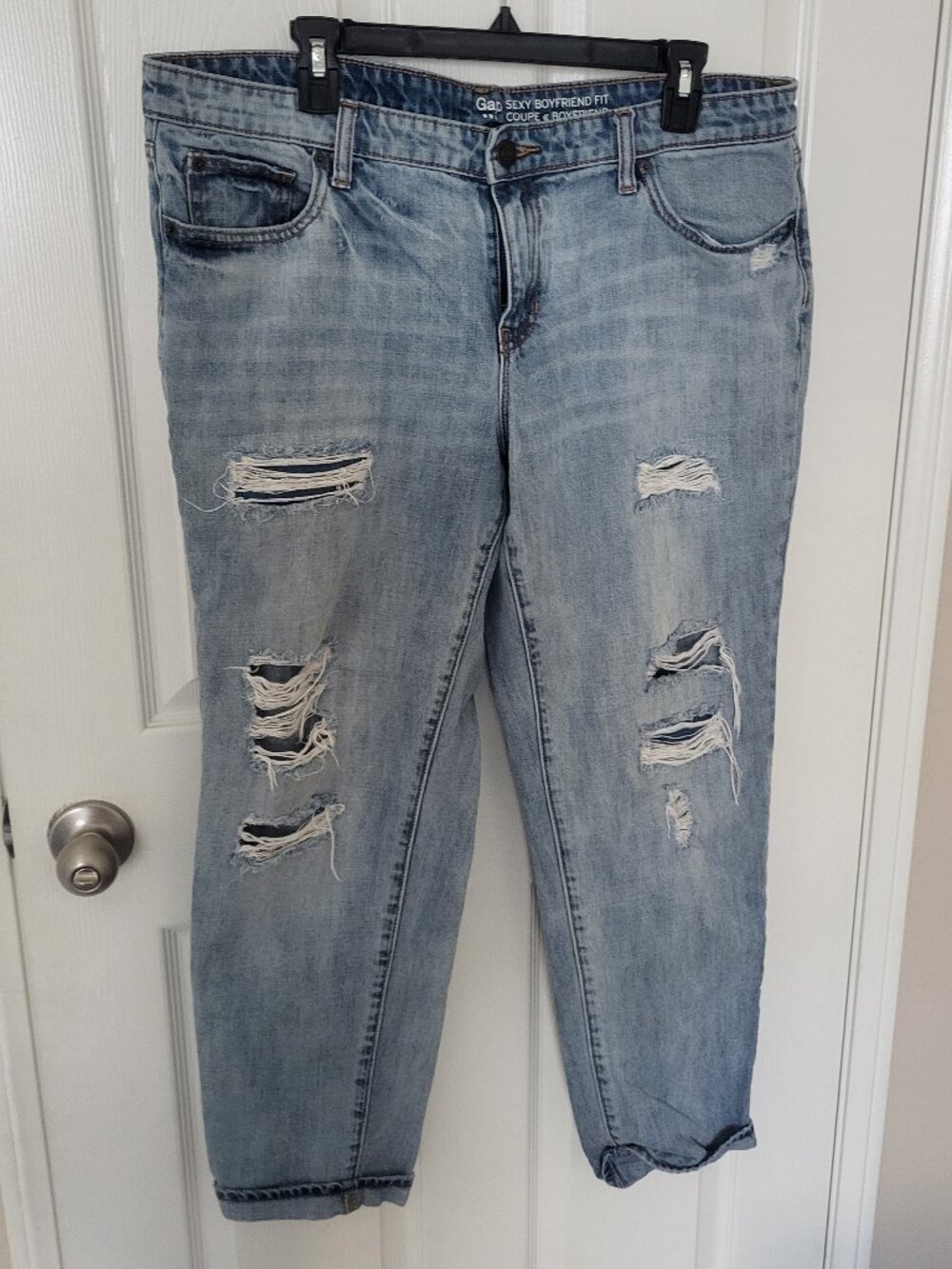 Gap Sexy Boyfriend Fit Denim Jean